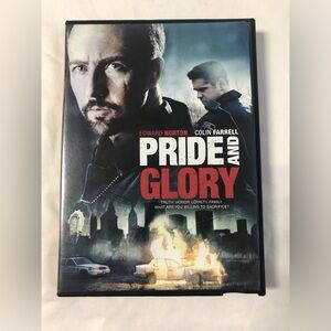 PRIDE AND GLORY DVD MOVIE